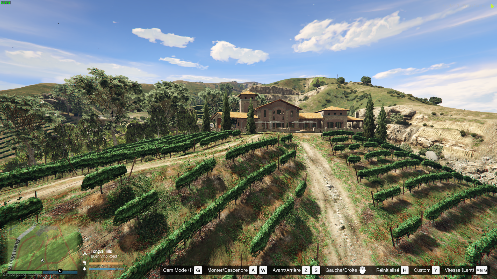 Bannière Marlowe Vineyard