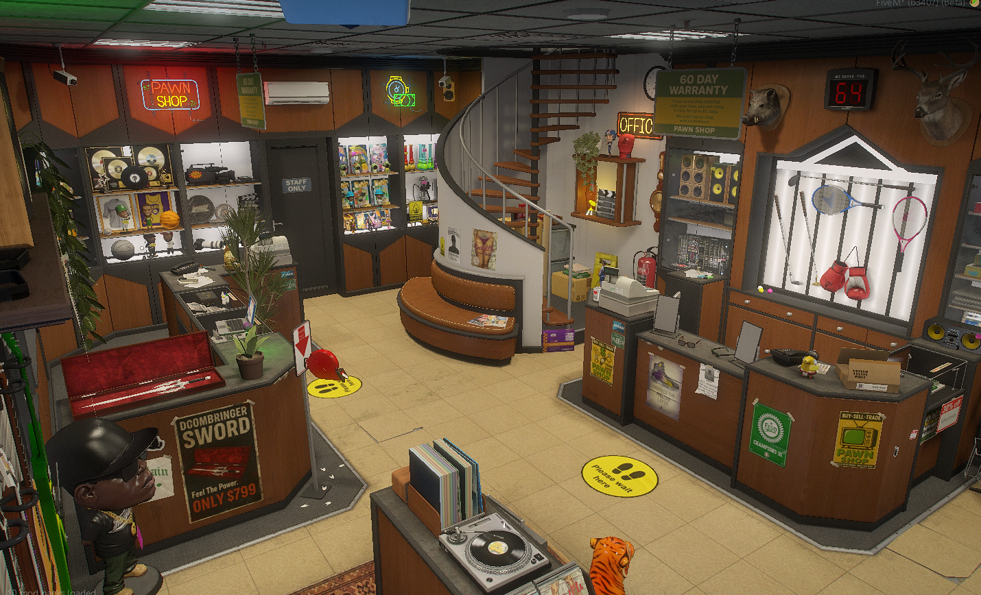 Bannière Pawnshop