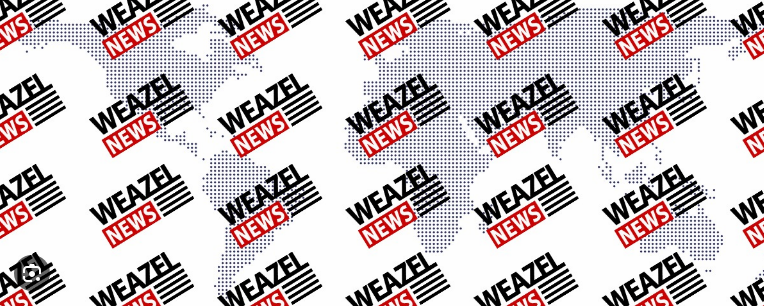 Bannière Weazel News
