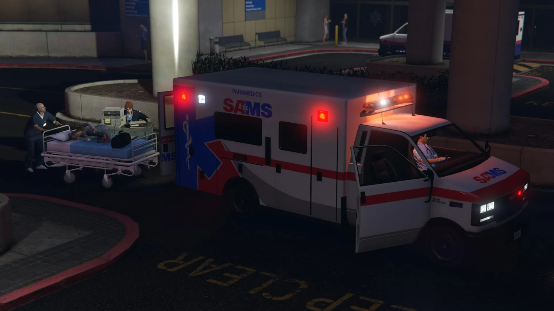Bannière San Andreas Medical Service