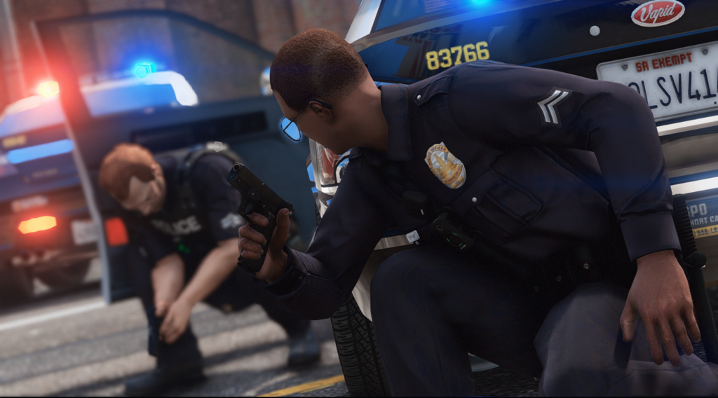 Bannière Los Santos Police Department