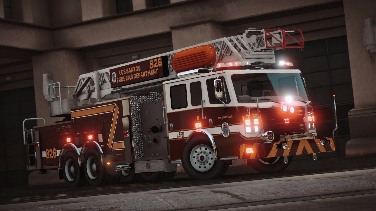 Bannière Los Santos Fire Department