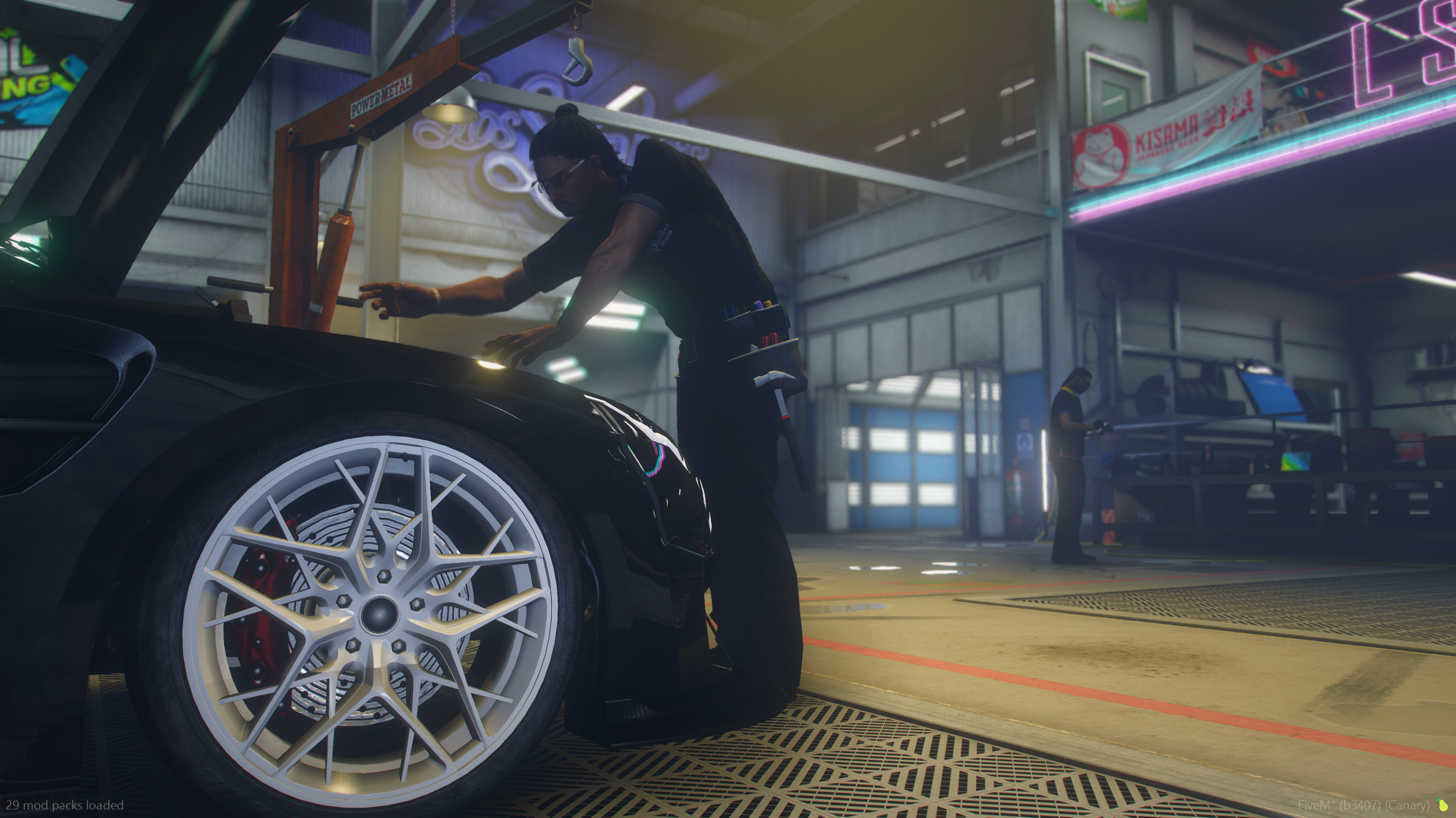 Bannière Los Santos Customs