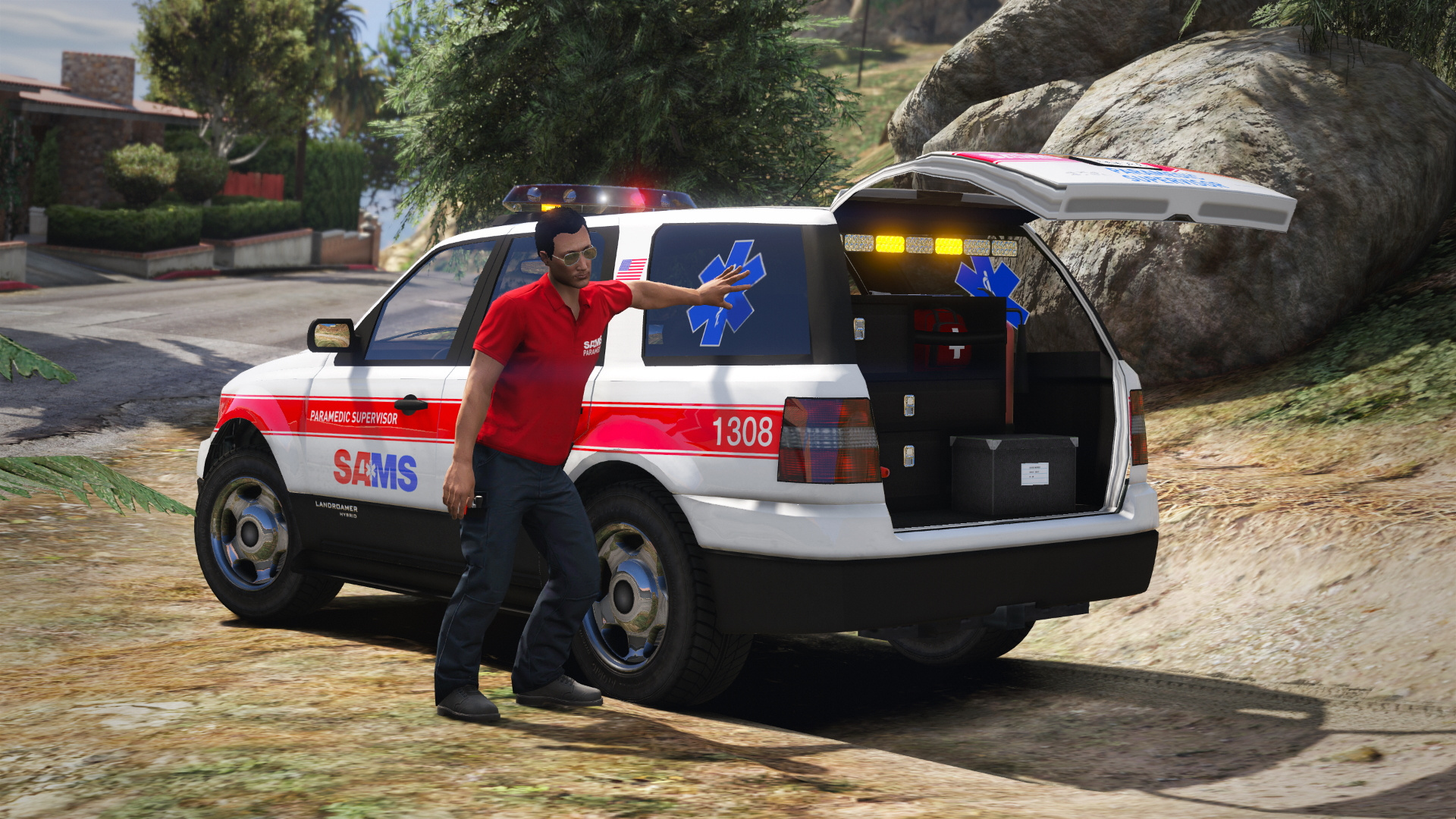 San Andreas Medical Service
