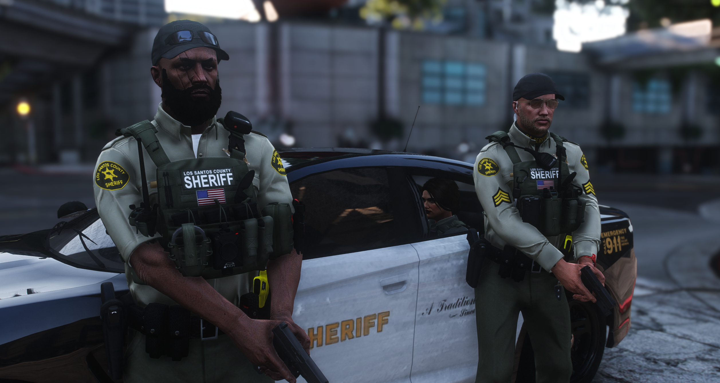 Los Santos Sheriff Department