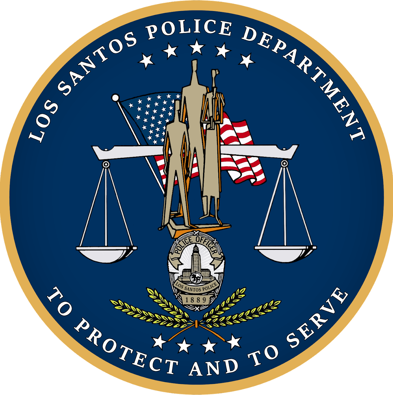 Logo Los Santos Police Department