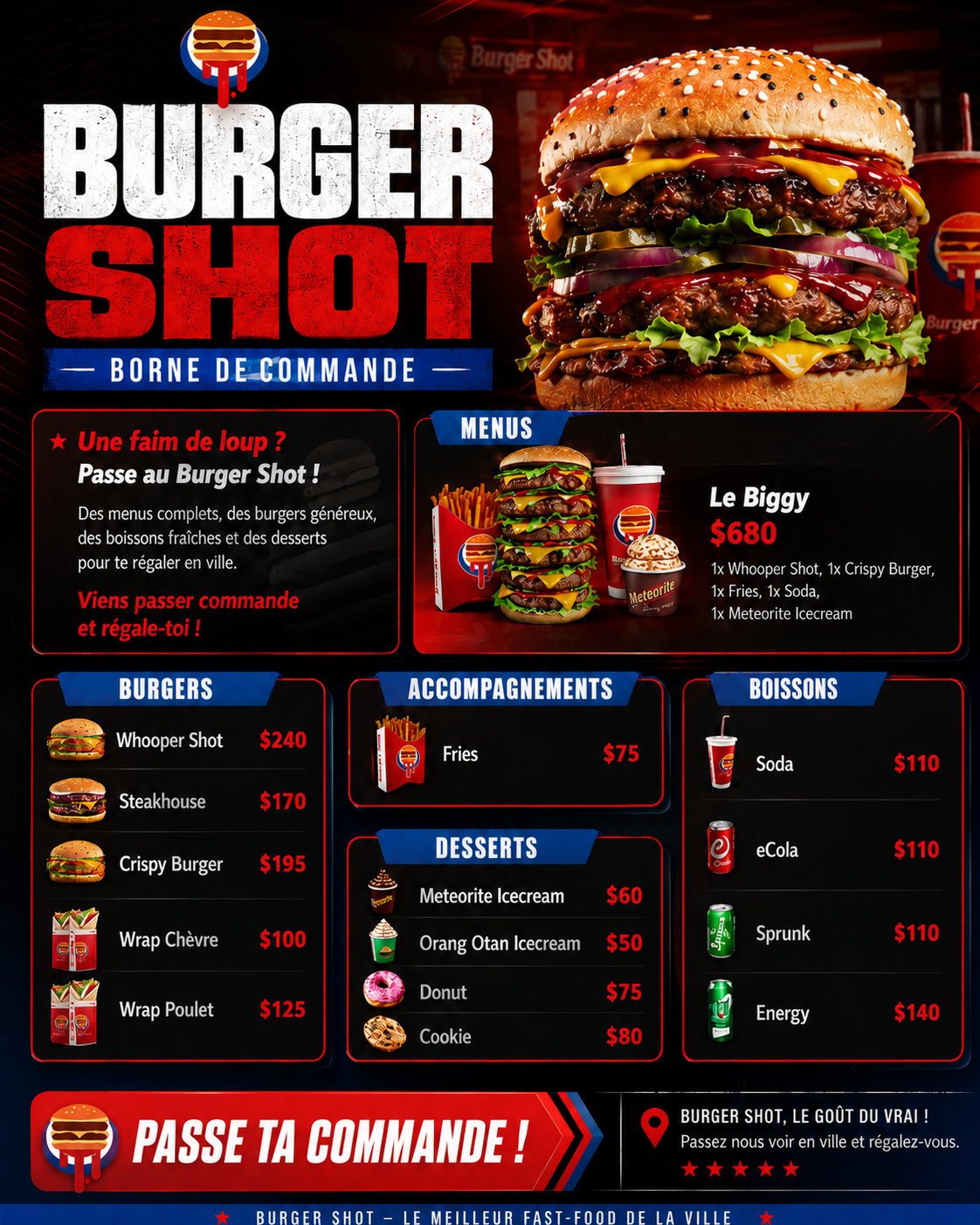 BURGER SHOT FOREVER