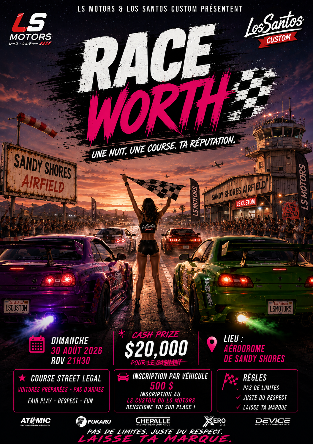 Race Worth